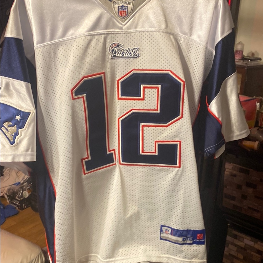 Tom Brady Authentic Reebok Jersey